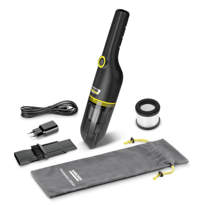 Kärcher CVH Anniversary Edition ruční vysavač, 100 W, 0.15 l, až 20 minut na jedno nabití