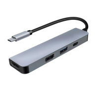 Solight 4v1 USB-C hub