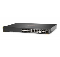 Aruba 6300F 24-port 1GbE Class 4 PoE and 4-port SFP56 Switch