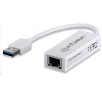 MANHATTAN USB 3.0 Gigabit ethernet adaptér (LAN, RJ45)