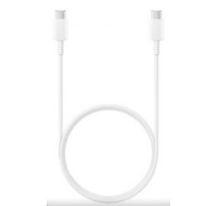 Samsung datový kabel EP-DN975BWE, USB-C -> USB-C, 1 m, bílá, (bulk)