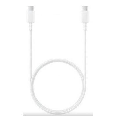 Samsung datový kabel EP-DN975BWE, USB-C -> USB-C, 1 m, bílá, (bulk)