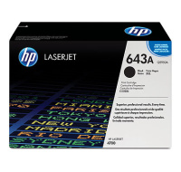 HP 643A Black LJ Toner Cart, Q5950A (11,000 pages)