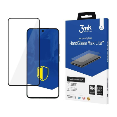 3mk HardGlass Max Lite Black pro Redmi Note 11T Pro+