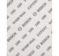Bosch EXPERT W480 Web 1/4 ruční brusná síť, 115 × 140 mm, G180