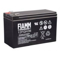 Baterie - Fiamm 12 FGH 36 (12V/9,0Ah - Faston 250), životnost 5let