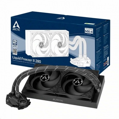 ARCTIC vodní chladič Liquid Freezer II 280 rev. 4 (i LGA1700)