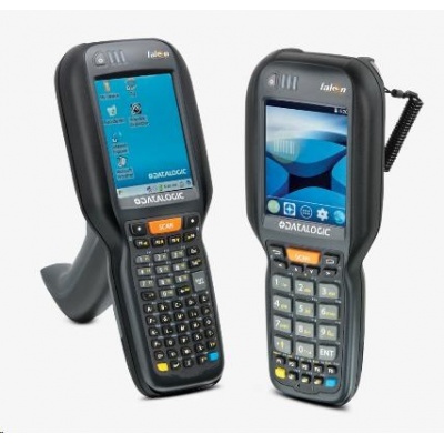 Datalogic Falcon X4, 2D, BT, Wi-Fi, num., Gun, WEC 7