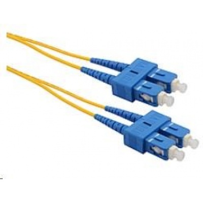 Solarix Patch kabel 9/125 SCupc/SCupc SM OS 3m duplex SXPC-SC/SC-UPC-OS-3M-D