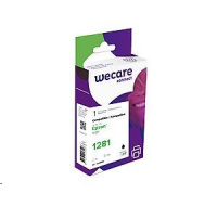 WECARE ARMOR cartridge pro Epson Stylus S22, SX125 (C13T12814012), černá/black, 9ml, 250 str