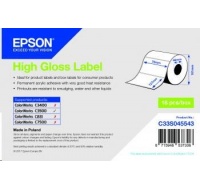 Epson label roll, normal paper, 76x127mm