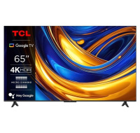 BAZAR - TCL P655 65" TV, 4K Ultra HD, LED, Google TV, HDR, Bluetooth, WiFi, Dolby Audio, Chromecast - Poškozený obal