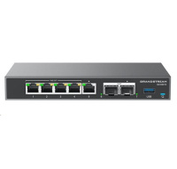 Grandstream GCC6010 all-in-one řešení (VPN router, NGFW, PoE switch a IP PBX)