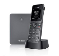 BAZAR - Yealink W73P SIP DECT základnová stanice a ručka - Po opravě (Náhradní krabice)
