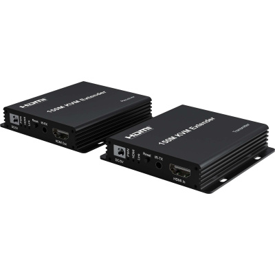 PremiumCord HDMI KVM extender přes Cat5e/6, FULL HD 1080p, na 150m