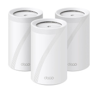 TP-Link Deco BE65(3-pack) WiFi7 Mesh(BE9300,2,4GHz/5GHz/6GHz,4x2,5GbELAN/WAN, 1xUSB3.0)