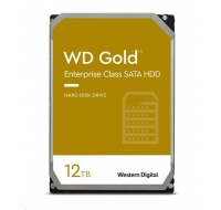 WD GOLD WD121KRYZ 12TB, SATA III 3.5", 256MB 7200RPM, 255MB/s, CMR, Enterprise