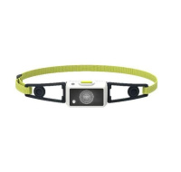 Ledlenser NEO1R běžecká čelovka, bílo-limetková