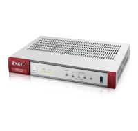 Zyxel USG FLEX 50 HP, 5 Gigabit user-definable ports, 1*1G PoE+, 1*USB with 1 YR Entry Defense Pack