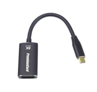 PREMIUMCORD Adaptér USB-C na DisplayPort DP1.4 8K@60Hz a 4k@120Hz