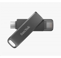 SanDisk Flash Disk 128GB iXpand Luxe, USB-C + Lightning