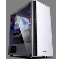 ZALMAN skříň R2 White,  ATX bez zdroje, RGB