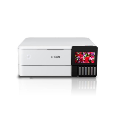 EPSON - poškozený obal - tiskárna ink EcoTank L8160, 3v1, A4, 16ppm, USB,  LCD panel, Foto tiskárna,  6ink