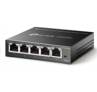 TP-Link Easy Smart switch TL-SG105E (5xGbE, fanless)