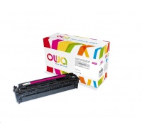 OWA Armor toner pro HP Color Laserjet Pro 200 M251, M276, 1800 Stran, CF213A, červená/magenta