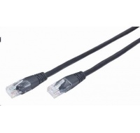 GEMBIRD kabel patchcord Cat5e UTP 2m, černý