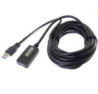 PREMIUMCORD USB 3.0 repeater a prodlužovací kabel A/M-A/F 5m