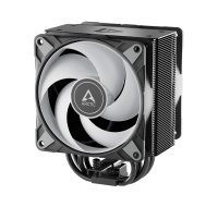 BAZAR - ARCTIC Chladič CPU Freezer 36 ARGB Black, 2x120mm, LGA1851, AM5, poškozený obal