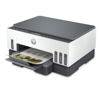 BAZAR - HP All-in-One Ink Smart Tank 720 (A4, 15/9 ppm, USB, Wi-Fi, Print, Scan, Copy, duplex) - Poškozený obal (Komplet