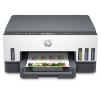 BAZAR - HP All-in-One Ink Smart Tank 720 (A4, 15/9 ppm, USB, Wi-Fi, Print, Scan, Copy, duplex) - Poškozený obal (Komplet