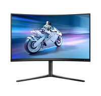 Philips MT VA LED 31,5" 32M2C5500W/00 - VA panel, 2560x1440, 240Hz, 0,5ms, 2xHDMI, 2xDP, USB 3.2, stav vyska, prohnuty