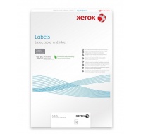 Plastový samolepicí materiál Xerox PNT Label - Clear (229g/50 listů, A3)