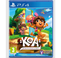 PS4 hra Koa and the Five Pirates of Mara