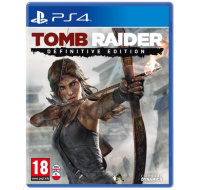 PS4 hra Tomb Raider: Definitive Edition