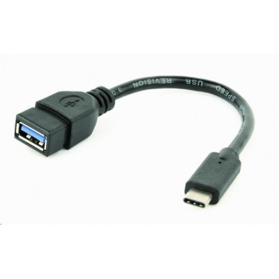 GEMBIRD Kabel CABLEXPERT USB Type-C OTG kabel, 20cm, pro tablety a smartphone