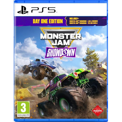 PS5 hra Monster Jam Showdown Day One Edition