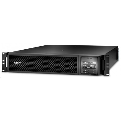 APC Smart-UPS SRT 3000VA RM 208/230V IEC, On-Line, 2U, Rack Mount (2700W)