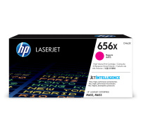 HP 656X High Yield Magenta Original LaserJet Toner Catridge (CF463X) (22,000 pages)