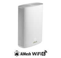 ASUS ZenWiFi XP4 Hybrid 1-pack Wireless AX1800 Dual-band Powerline Mesh WiFi 6 System, Homeplug AV2