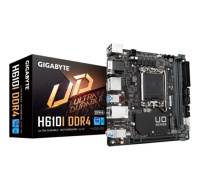 GIGABYTE MB Sc LGA1700 H610I DDR4, Intel H610, 2xDDR4, 2xDP, 1xHDMI, 1xVGA, mini-ITX