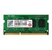 TRANSCEND SODIMM DDR3L 2GB 1333MHz 1Rx8 CL9