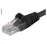 PREMIUMCORD Patch kabel UTP RJ45-RJ45 CAT5e 2m černá