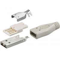 goobay Konektor USB typu A samec pájecí konektor (jen po 10ks)