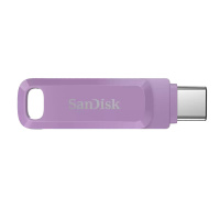 SanDisk Flash Disk 64GB Ultra Dual Drive Go, USB-C 3.2, Fialová