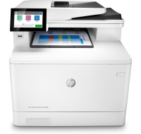 BAZAR - HP Color LaserJet Enterprise MFP M480f (A4, 27 ppm, USB 2.0, Ethernet, Print, Scan, Copy, Fax, DADF, Duplex) - P