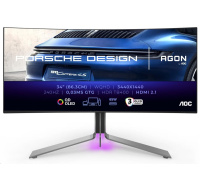BAZAR - AOC MT OLED LCD WLED 34" PD34 - OLED,3440x1440,240Hz,0,03ms,2xHDMI,DP,USB-C,USB 3.2,repro,zakriven - rozbale